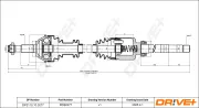 Antriebswelle Dr!ve+ DP2110.10.0277