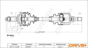 Antriebswelle Dr!ve+ DP2110.10.0288