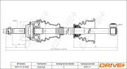 Antriebswelle Dr!ve+ DP2110.10.0294