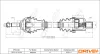 Antriebswelle Dr!ve+ DP2110.10.0297