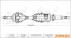 Antriebswelle Vorderachse rechts Dr!ve+ DP2110.10.0301