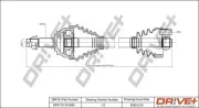 Antriebswelle Dr!ve+ DP2110.10.0323