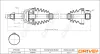 Antriebswelle Vorderachse links Dr!ve+ DP2110.10.0336
