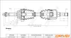 Antriebswelle Vorderachse links DR!VE+ DP2110.10.0370