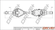 Antriebswelle Dr!ve+ DP2110.10.0373