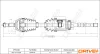 Antriebswelle Vorderachse rechts Dr!ve+ DP2110.10.0376