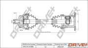 Antriebswelle Dr!ve+ DP2110.10.0390