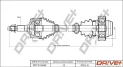 Antriebswelle Dr!ve+ DP2110.10.0409