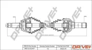 Antriebswelle Dr!ve+ DP2110.10.0417