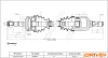 Antriebswelle Vorderachse links Dr!ve+ DP2110.10.0487