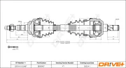 Antriebswelle Dr!ve+ DP2110.10.0497