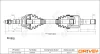 Antriebswelle Vorderachse links Dr!ve+ DP2110.10.0520
