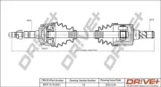 Antriebswelle Vorderachse links Dr!ve+ DP2110.10.0531