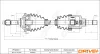 Antriebswelle Vorderachse links Dr!ve+ DP2110.10.0540