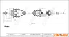 Antriebswelle Vorderachse rechts Dr!ve+ DP2110.10.0545