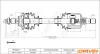 Antriebswelle Vorderachse links Dr!ve+ DP2110.10.0550