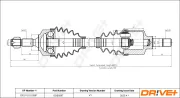 Antriebswelle Dr!ve+ DP2110.10.0587