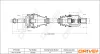 Antriebswelle Vorderachse rechts DR!VE+ DP2110.10.0661 Bild Antriebswelle Vorderachse rechts DR!VE+ DP2110.10.0661