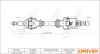 Antriebswelle Vorderachse links Dr!ve+ DP2110.10.0760