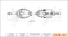 Antriebswelle Vorderachse links Dr!ve+ DP2110.10.0780