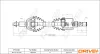 Antriebswelle Vorderachse links DR!VE+ DP2110.10.0789