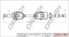 Antriebswelle Vorderachse rechts Dr!ve+ DP2110.10.0800