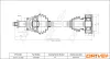 Antriebswelle Vorderachse links Dr!ve+ DP2110.10.0885