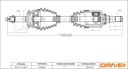 Antriebswelle Vorderachse links Dr!ve+ DP2110.10.0905