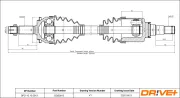 Antriebswelle Vorderachse links Dr!ve+ DP2110.10.0913