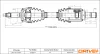 Antriebswelle Vorderachse links Dr!ve+ DP2110.10.0914