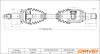 Antriebswelle Vorderachse links Dr!ve+ DP2110.10.0916