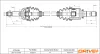 Antriebswelle Vorderachse links Dr!ve+ DP2110.10.0919