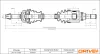 Antriebswelle Vorderachse rechts Dr!ve+ DP2110.10.0920
