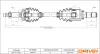 Antriebswelle Vorderachse links Dr!ve+ DP2110.10.0921