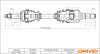 Antriebswelle Vorderachse rechts Dr!ve+ DP2110.10.0922