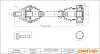 Antriebswelle Vorderachse links Vorderachse rechts Dr!ve+ DP2110.10.0925