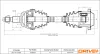 Antriebswelle Vorderachse rechts Dr!ve+ DP2110.10.0929