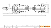 Antriebswelle Dr!ve+ DP2110.10.0967