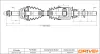 Antriebswelle Vorderachse rechts Dr!ve+ DP2110.10.1028