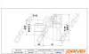 Gelenksatz, Antriebswelle Vorderachse links Vorderachse rechts radseitig DR!VE+ DP2110.10.1097 Bild Gelenksatz, Antriebswelle Vorderachse links Vorderachse rechts radseitig DR!VE+ DP2110.10.1097