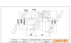 Gelenksatz, Antriebswelle DR!VE+ DP2110.10.1110