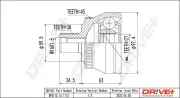 Gelenksatz, Antriebswelle Dr!ve+ DP2110.10.1112