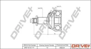 Gelenksatz, Antriebswelle Dr!ve+ DP2110.10.1117