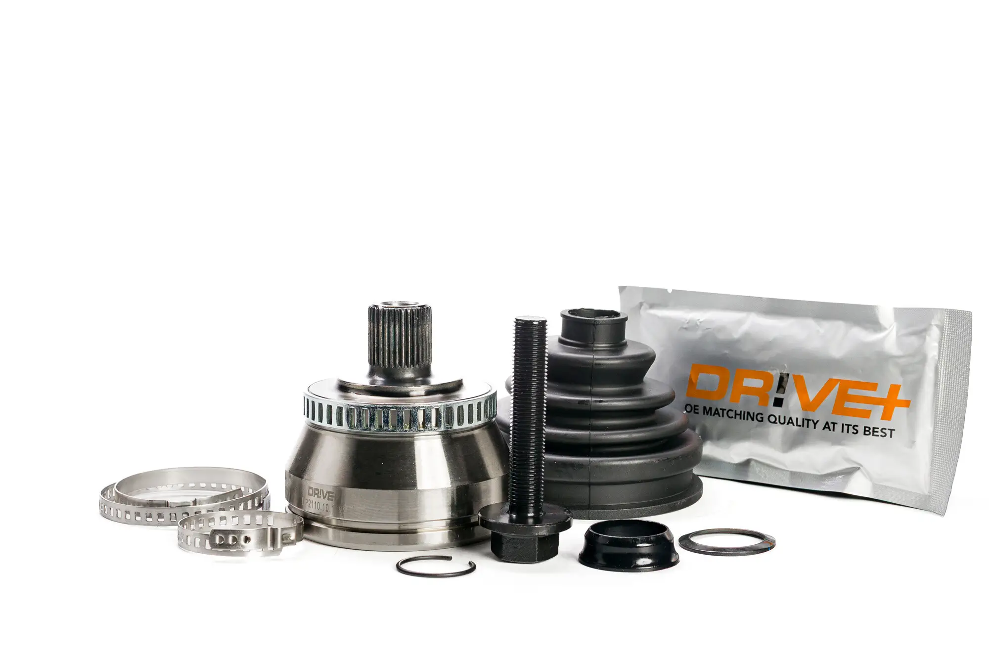 Gelenksatz, Antriebswelle Vorderachse links Vorderachse rechts radseitig DR!VE+ DP2110.10.1121