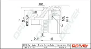 Gelenksatz, Antriebswelle Dr!ve+ DP2110.10.1127