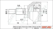 Gelenksatz, Antriebswelle Dr!ve+ DP2110.10.1128