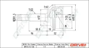 Gelenksatz, Antriebswelle DR!VE+ DP2110.10.1130