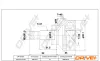 Gelenksatz, Antriebswelle DR!VE+ DP2110.10.1147 Bild Gelenksatz, Antriebswelle DR!VE+ DP2110.10.1147
