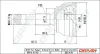 Gelenksatz, Antriebswelle Dr!ve+ DP2110.10.1153