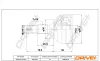 Gelenksatz, Antriebswelle DR!VE+ DP2110.10.1158 Bild Gelenksatz, Antriebswelle DR!VE+ DP2110.10.1158